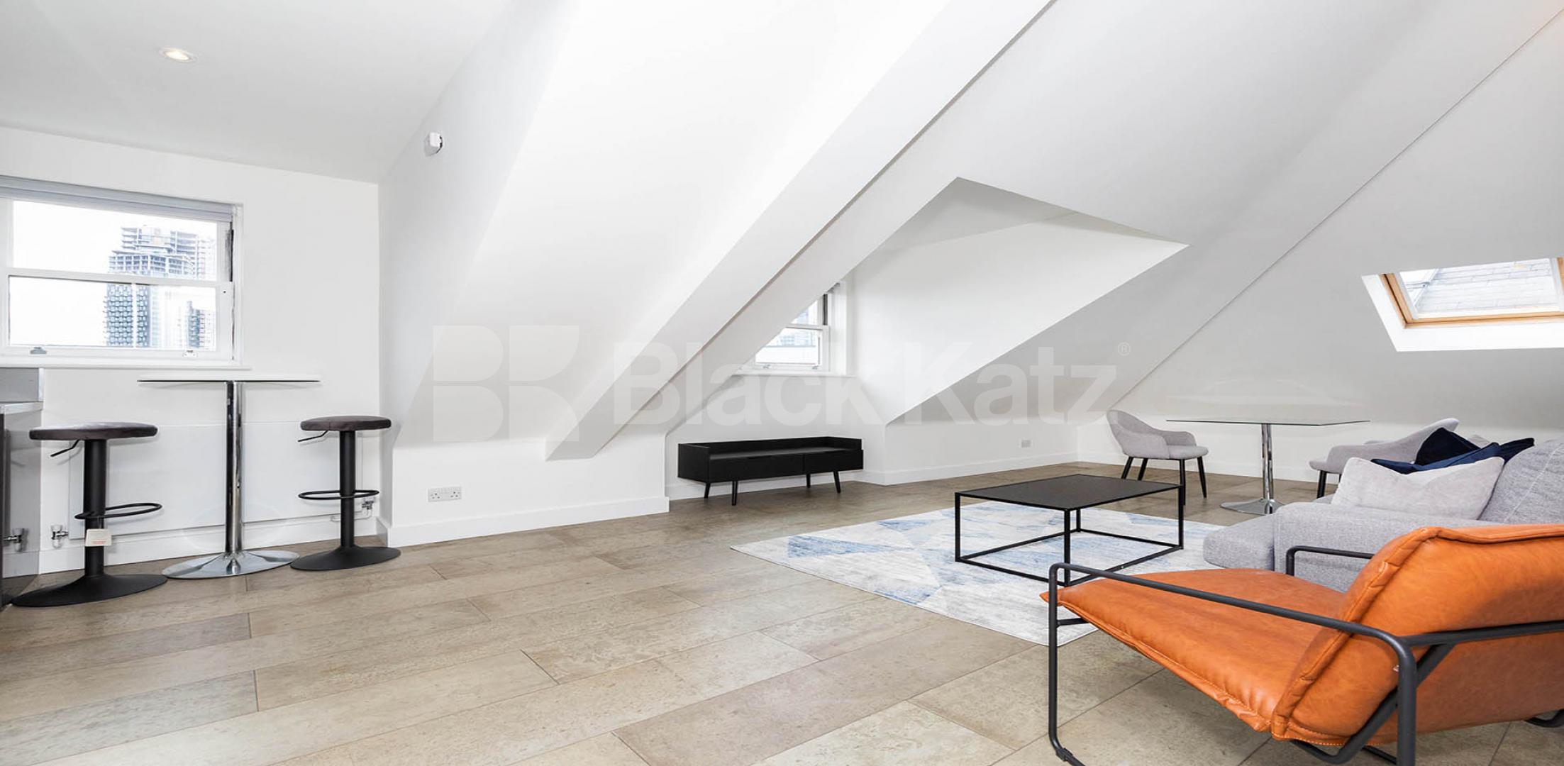 			VIRTUAL TOUR AVAILABLE!, 1 Bedroom, 1 bath, 1 reception Apartment			 TABERNACLE STREET EC2A, OLD STREET - SHOREDITCH - LIVERPOOL STREET